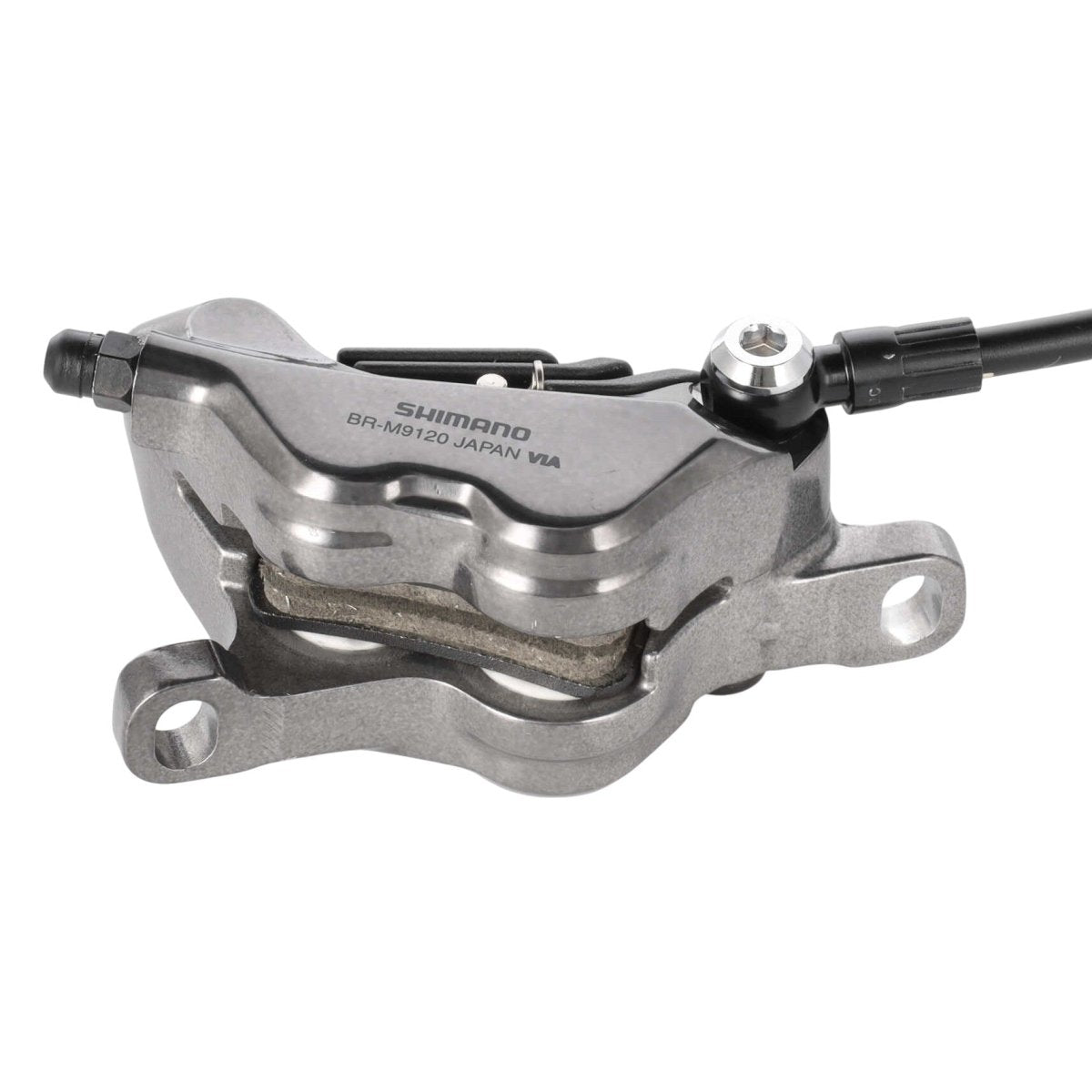 Shimano XTR BL - M9120 / BR - M9120 Scheibenbremse | 4 - Kolben | 900 mm Leitung | Vorderrad | Trail / Enduro - RAAAD.de