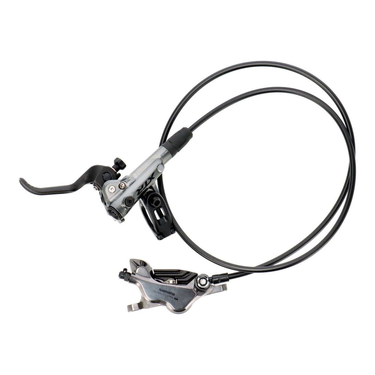 Shimano XTR BL - M9120 / BR - M9120 Scheibenbremse | 4 - Kolben | 900 mm Leitung | Vorderrad | Trail / Enduro - RAAAD.de