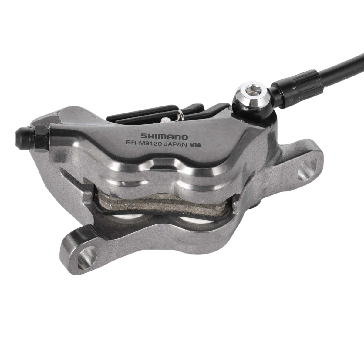 Shimano XTR BL - M9120 / BR - M9120 Scheibenbremse | 4 - Kolben | 900 mm Leitung | Vorderrad | Trail / Enduro - RAAAD.de