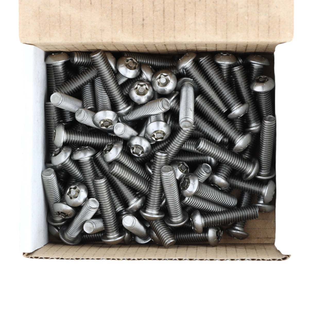 Sicherungsschrauben Linsenkopf Innensechsrund 6x25 mm INOX A2 62805 (100 Stück) - RAAAD.de