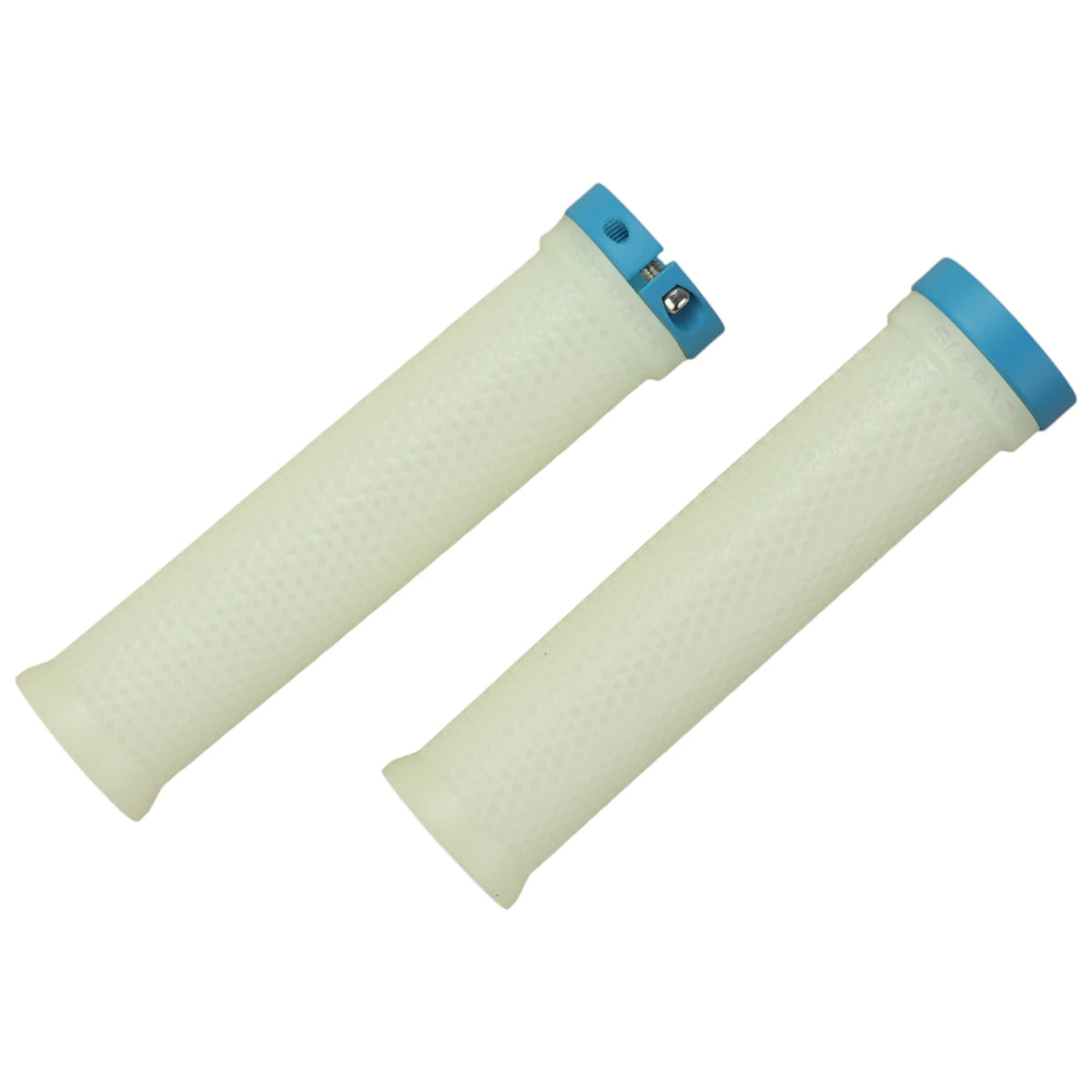 Sixpack Griffe M - Trix Mountainbike Glow in the Dark Blau Lock - On - RAAAD.de