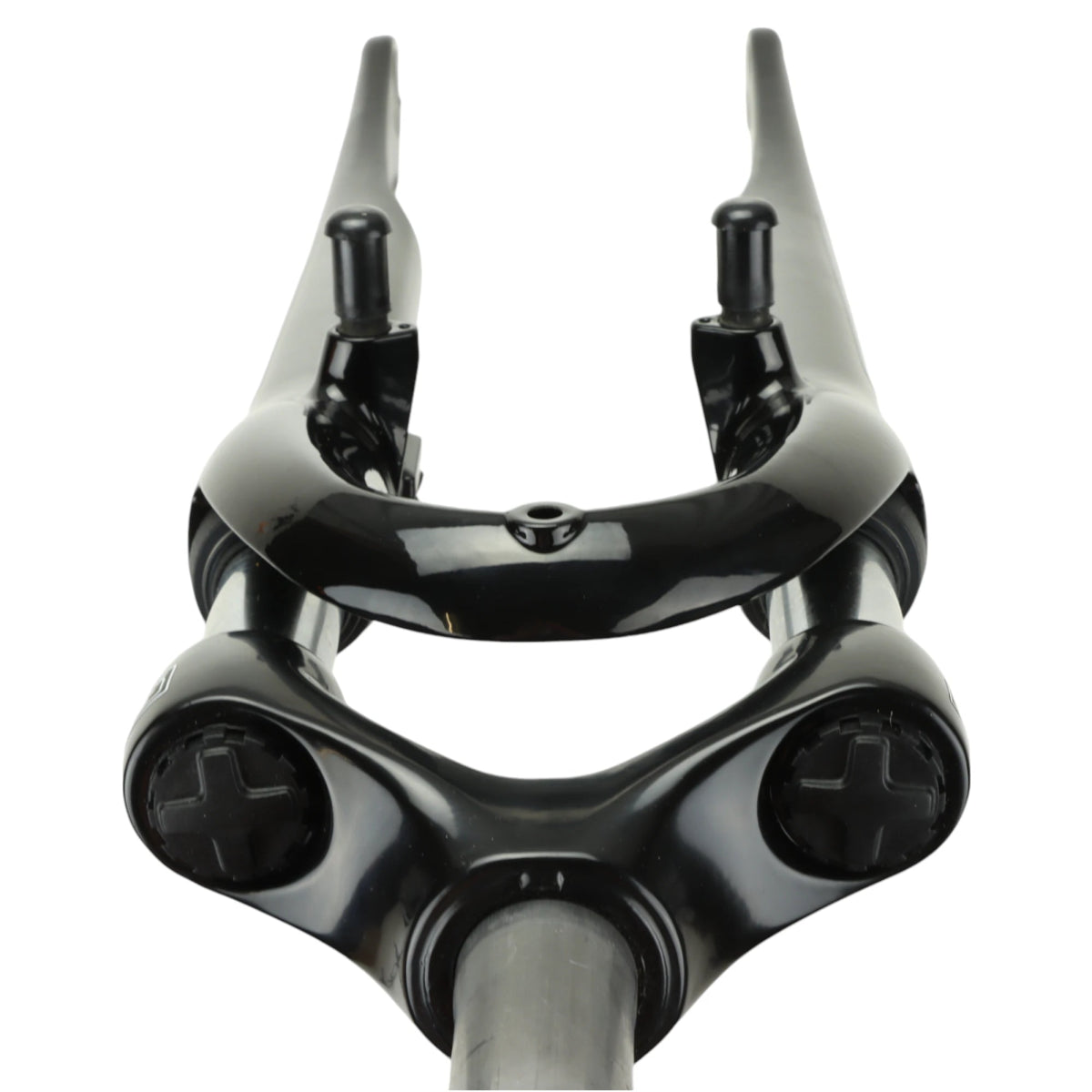 SR Suntour Federgabel CR7 Schnellspanner QR 28 Zoll Gewindeschaft 1 1/8 Zoll schwarz - RAAAD.de