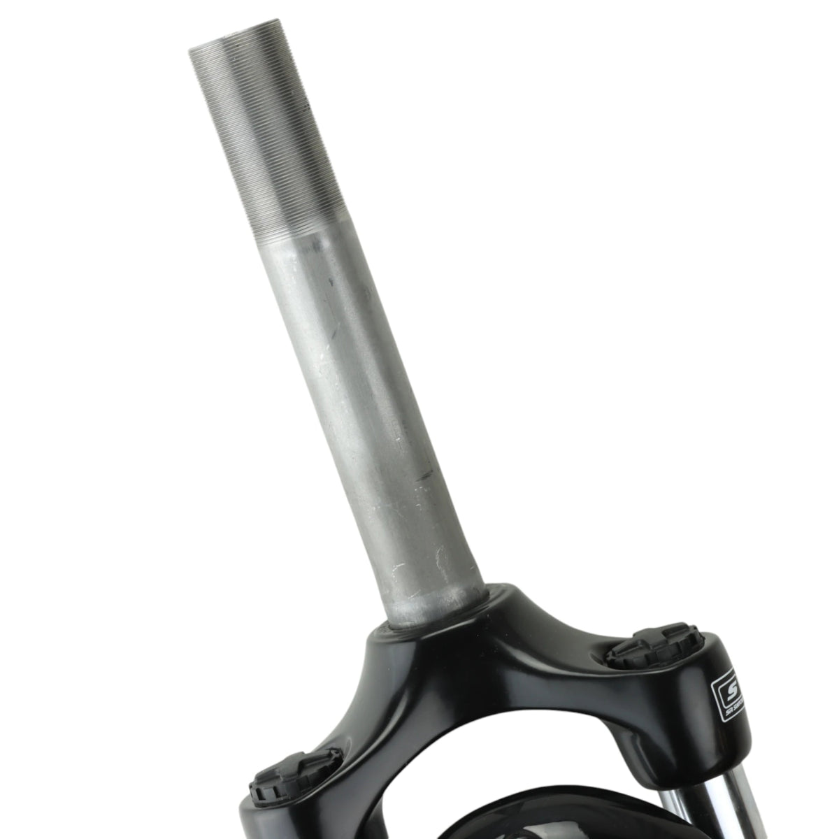 SR Suntour Federgabel CR7 Schnellspanner QR 28 Zoll Gewindeschaft 1 1/8 Zoll schwarz - RAAAD.de