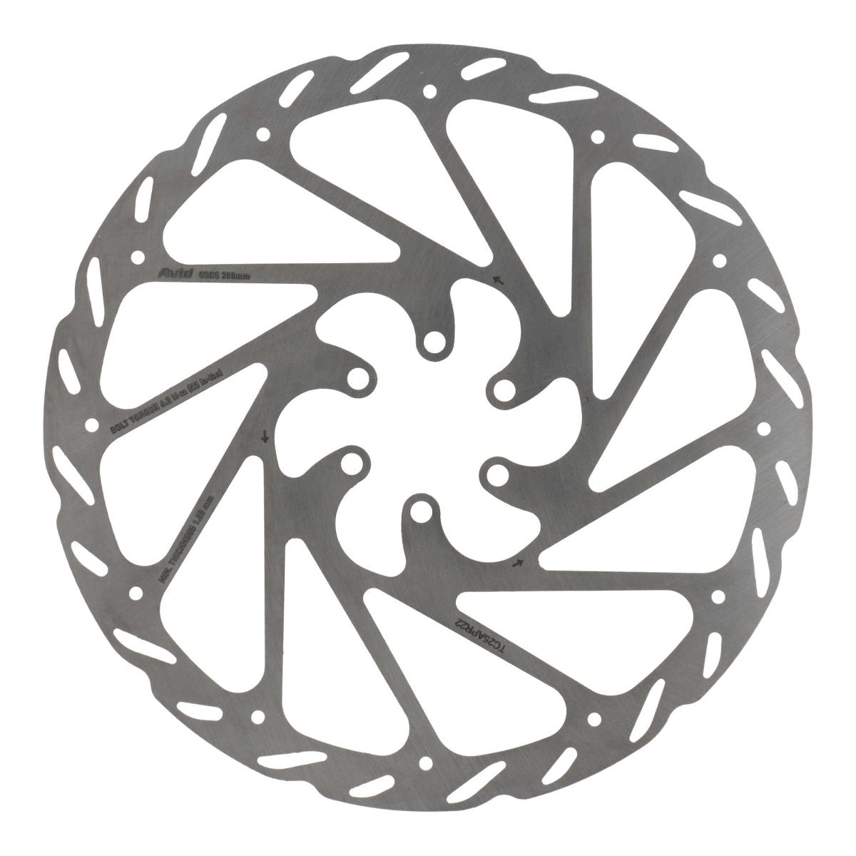 SRAM Avid G2 Clean Sweep Bremsscheibe | 6 - Loch | Ø 200 mm | MTB - RAAAD.de