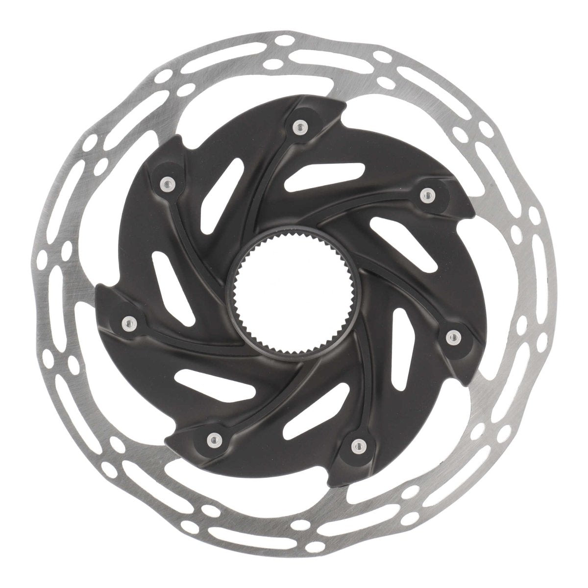 SRAM Centerline XR Bremsscheibe 160 mm | Center Lock | 2 - teilig | Rounded Edges | Road / Gravel | ohne Lockring - RAAAD.de