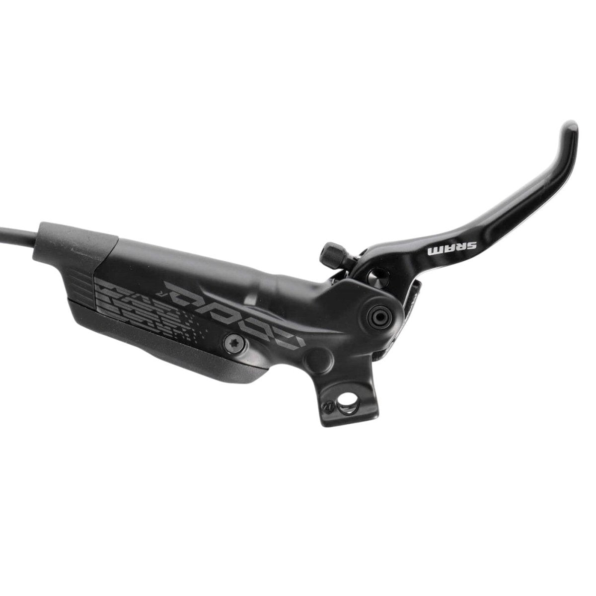 SRAM Code R Vorderrad - Scheibenbremse | 4 - Kolben | 950 mm Leitung | MTB / Enduro | ohne MMX Klemmschelle - RAAAD.de