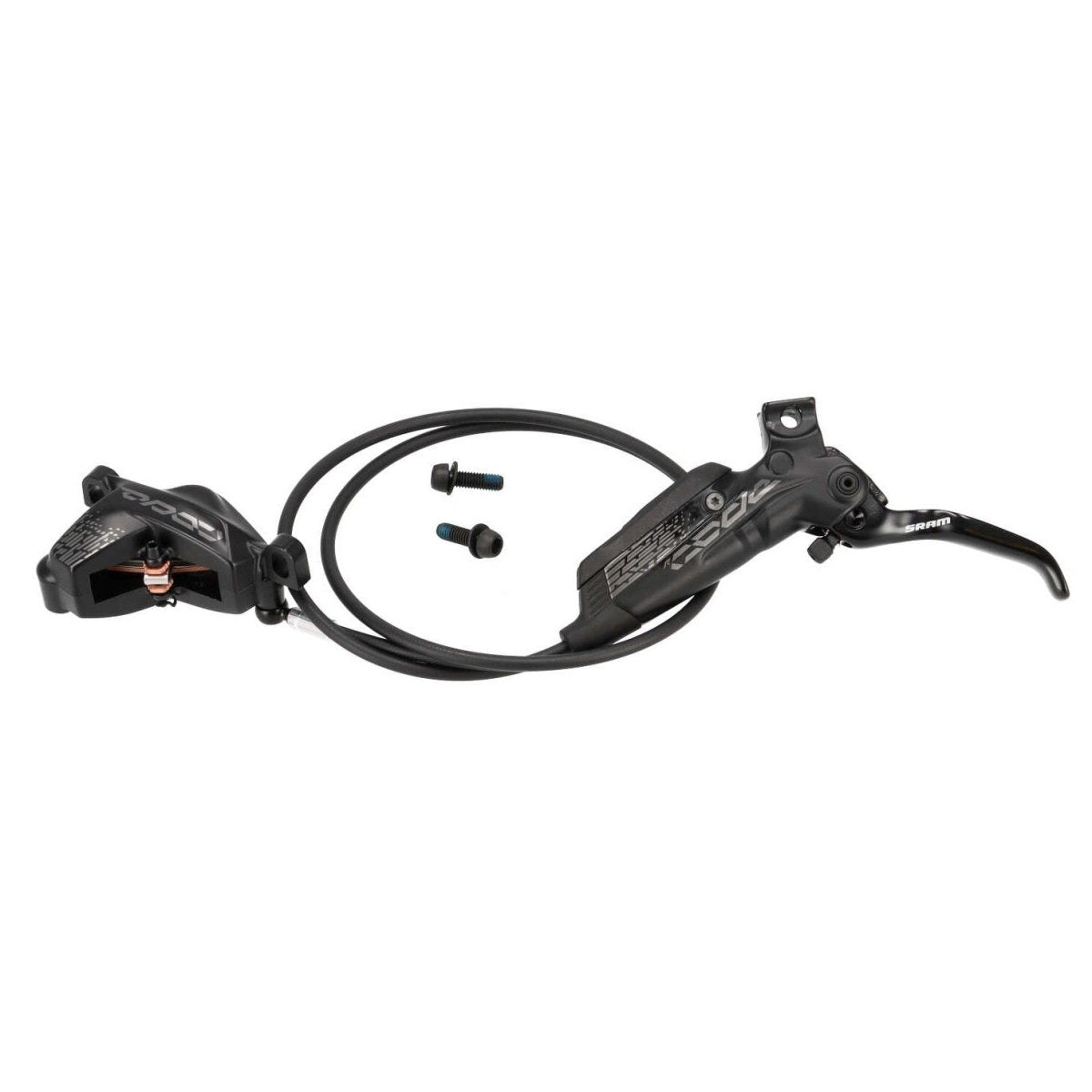 SRAM Code R Vorderrad - Scheibenbremse | 4 - Kolben | 950 mm Leitung | MTB / Enduro | ohne MMX Klemmschelle - RAAAD.de