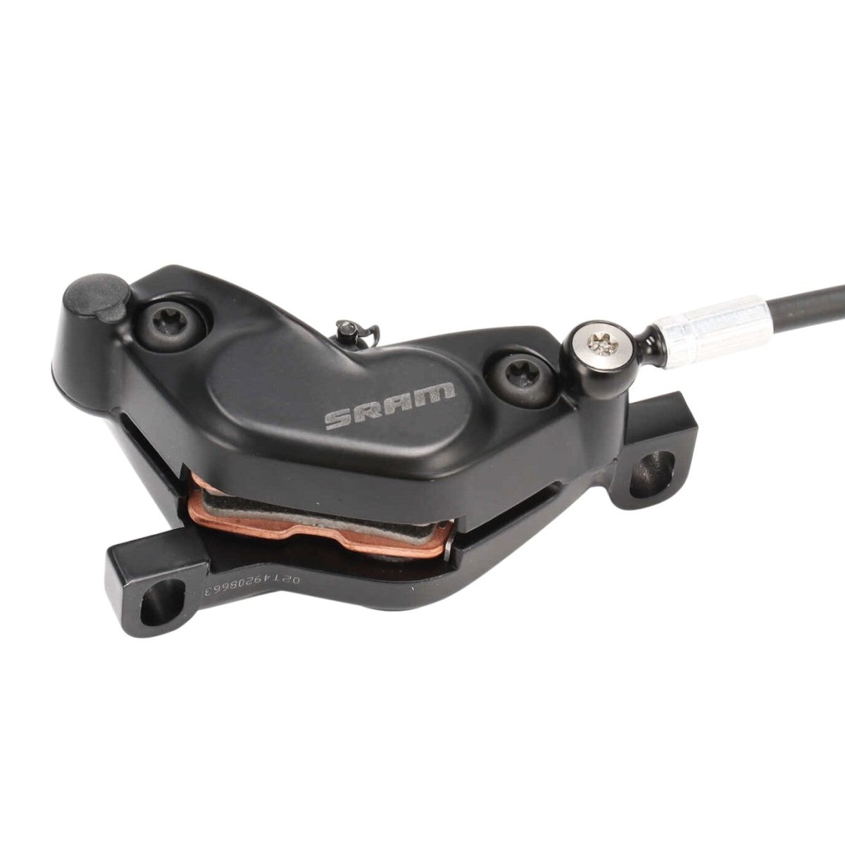 SRAM Code R Vorderrad - Scheibenbremse | 4 - Kolben | 950 mm Leitung | MTB / Enduro | ohne MMX Klemmschelle - RAAAD.de