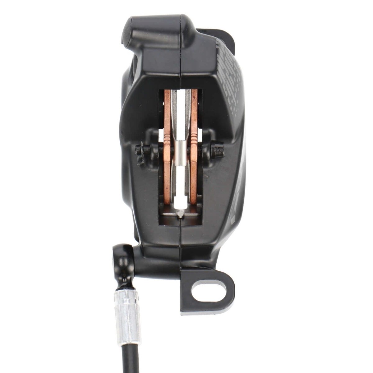 SRAM Code R Vorderrad - Scheibenbremse | 4 - Kolben | 950 mm Leitung | MTB / Enduro | ohne MMX Klemmschelle - RAAAD.de