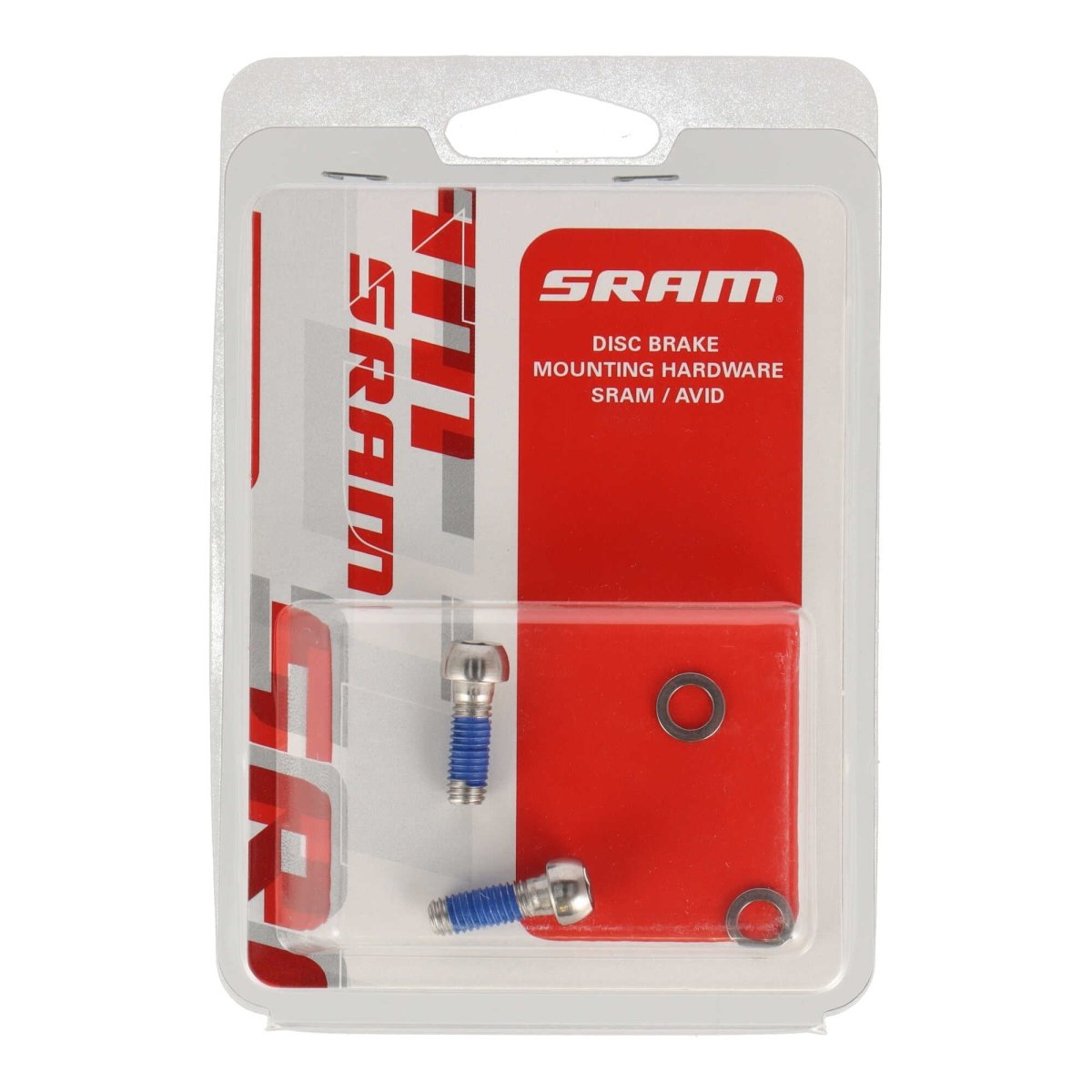 SRAM Edelstahl - Schrauben M6 für Disc Adapter| 17 mm | leicht & korrosionsbeständig | 2 Stück - RAAAD.de