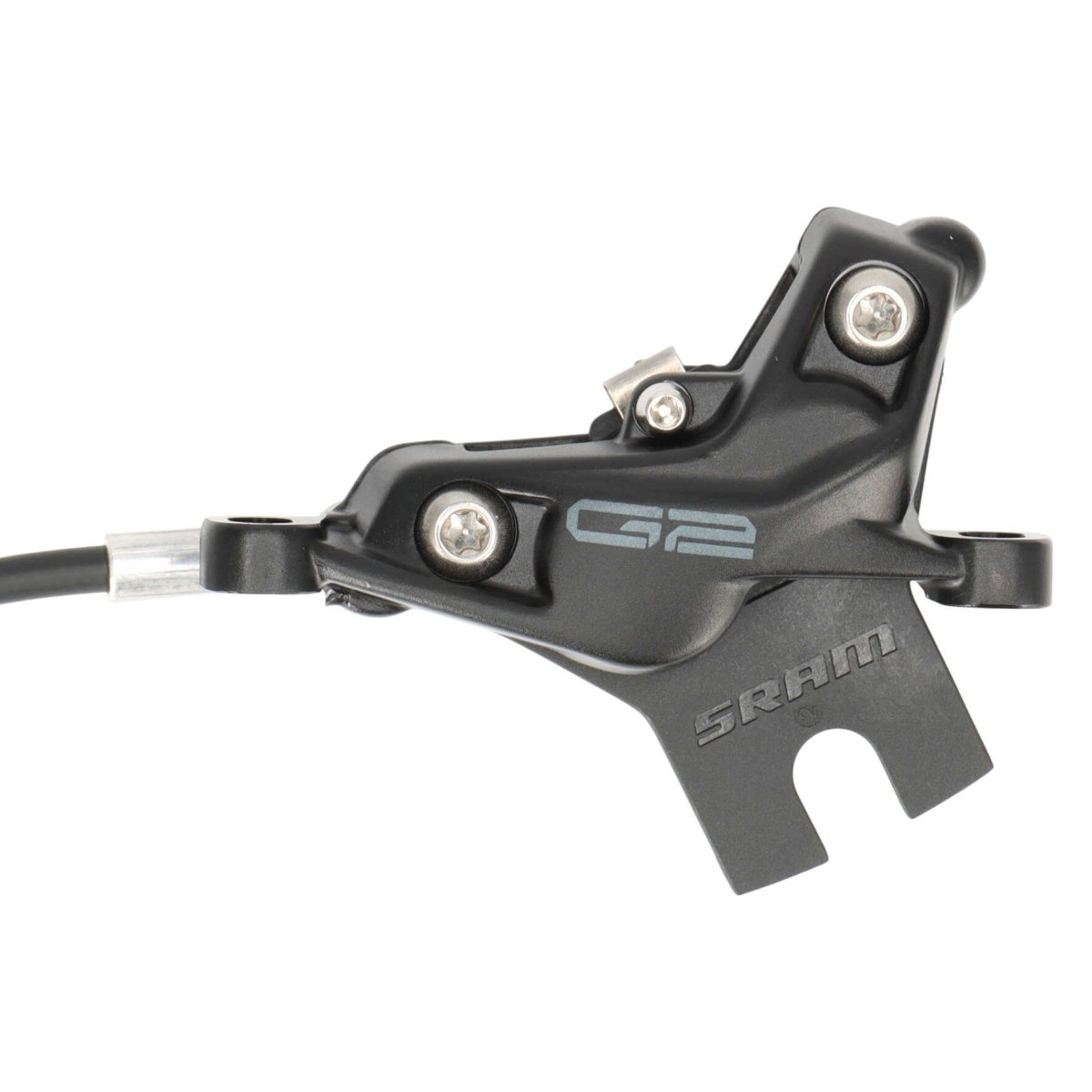 SRAM G2 RSC Scheibenbremse | 900 mm Leitung vorne | ohne MMX Lenkerklemme | 4 - Kolben - RAAAD.de