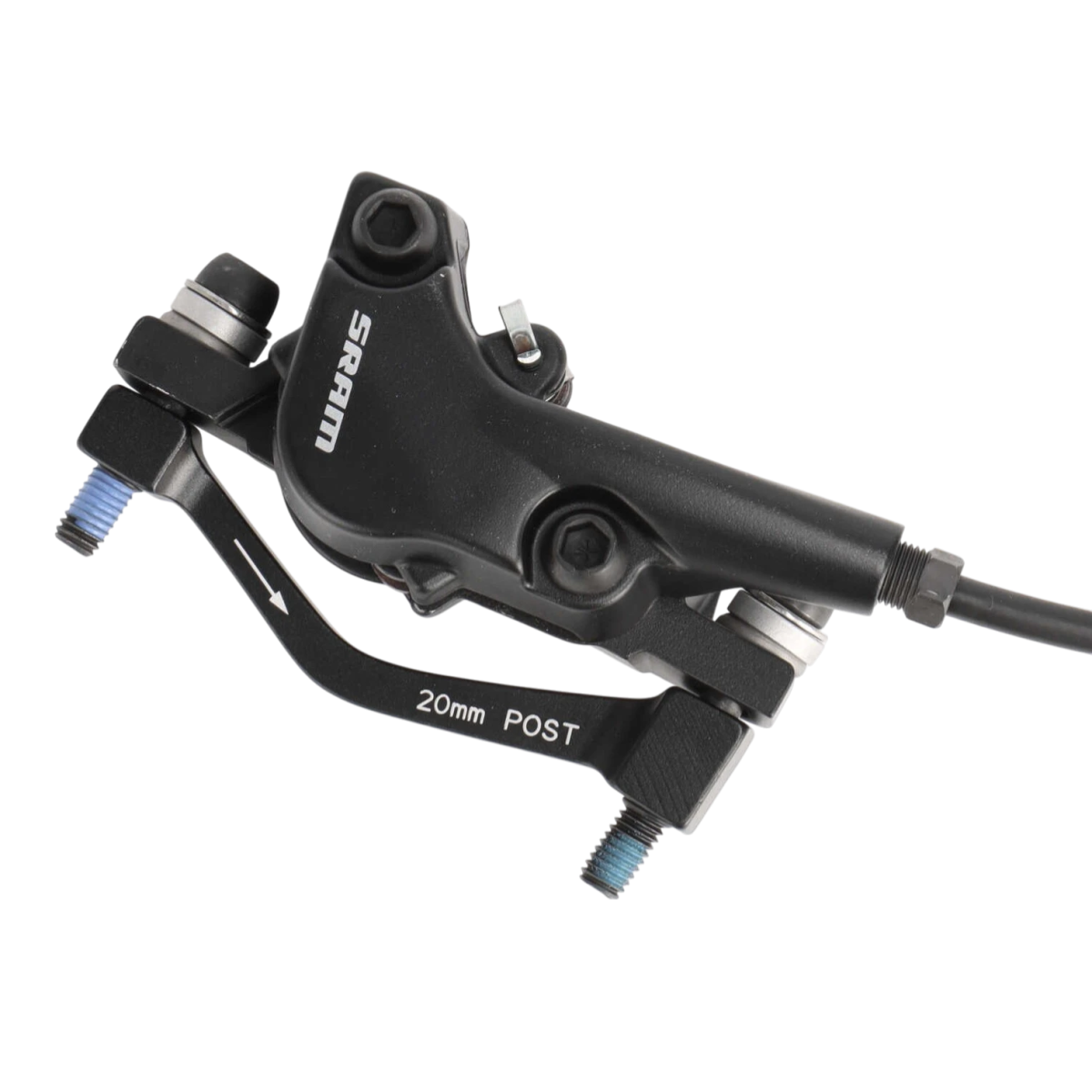 SRAM Level Hinterradbremse | 2 - Kolben | 2000 mm Leitung | Scheibenbremse MTB - RAAAD.de