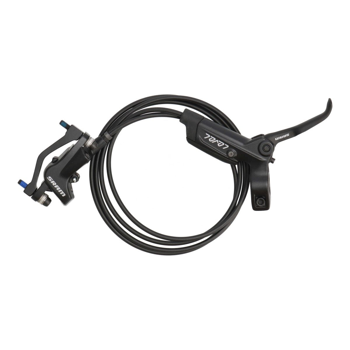 SRAM Level Hinterradbremse | 2 - Kolben | 2000 mm Leitung | Scheibenbremse MTB - RAAAD.de
