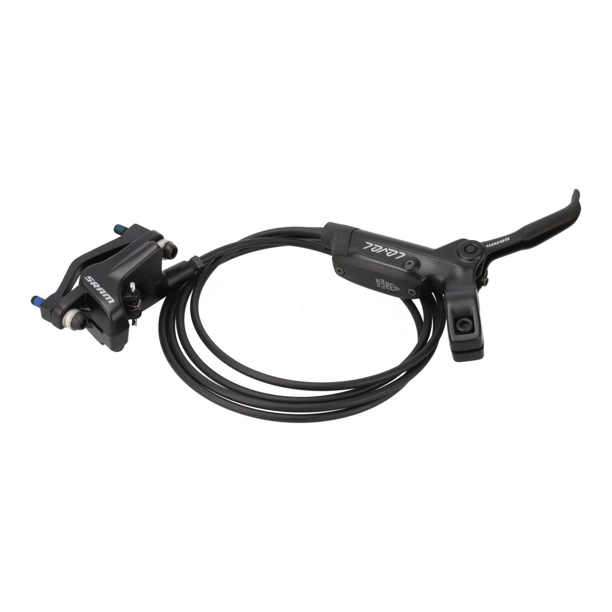 SRAM Level Hinterradbremse | 2 - Kolben | 2000 mm Leitung | Scheibenbremse MTB - RAAAD.de