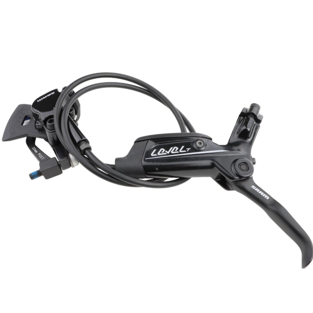 SRAM Level T Scheibenbremse vorne inkl. 20 mm Postmount Adapter (660 mm Leitung) - RAAAD.de