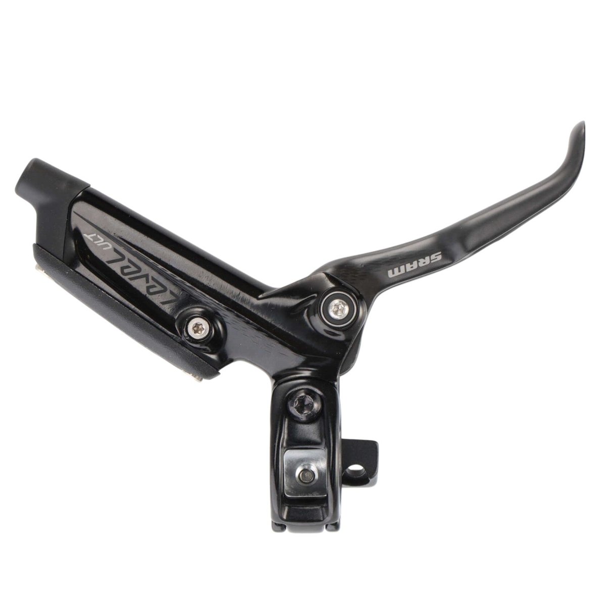 SRAM Level Ultimate Scheibenbremsen - Set | Carbon - Hebel | 2 - Kolben | vorne & hinten | MTB / Cross - Country | schwarz - RAAAD.de