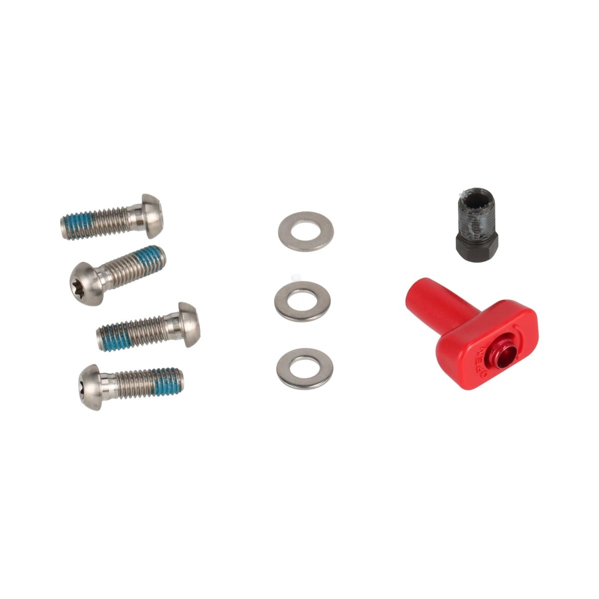 SRAM Level Ultimate Scheibenbremsen - Set | Carbon - Hebel | 2 - Kolben | vorne & hinten | MTB / Cross - Country | schwarz - RAAAD.de