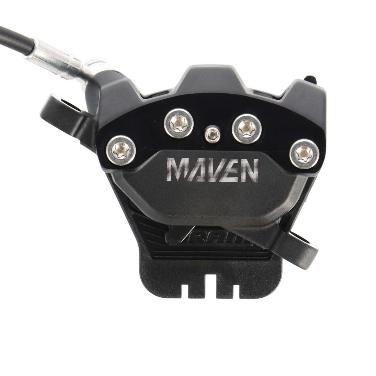 SRAM Maven Silver Stealth Scheibenbremse hinten (1800 mm Leitung) - RAAAD.de