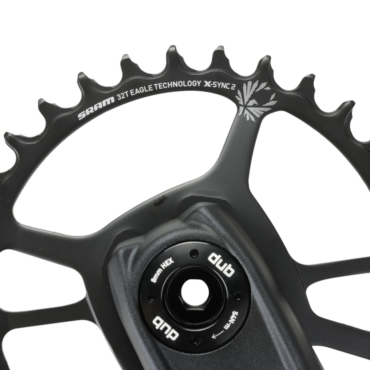 SRAM NX Eagle Kurbel DUB 175 mm Kettenblatt 32 Zähne (1x12 - fach) - RAAAD.de