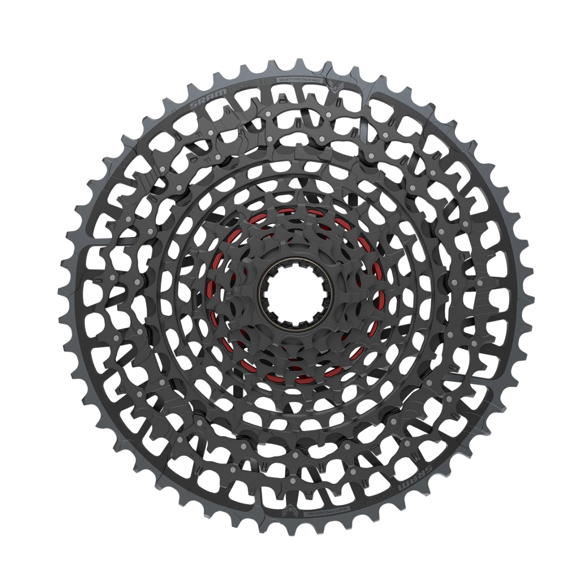 SRAM X0 Eagle Transmission Kassette XS - 1295 10 - 52 Zähne T - Type XD (12 - fach) - RAAAD.de