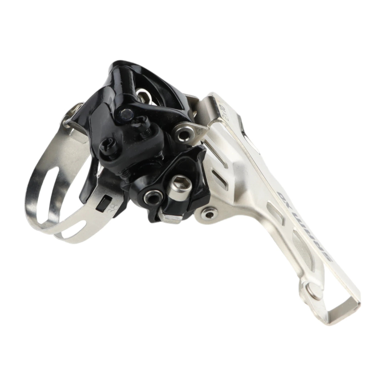 SRAM X0 Umwerfer High Clamp Schelle 38.2 mm Top Pull (2x10-fach) - RAAAD.de