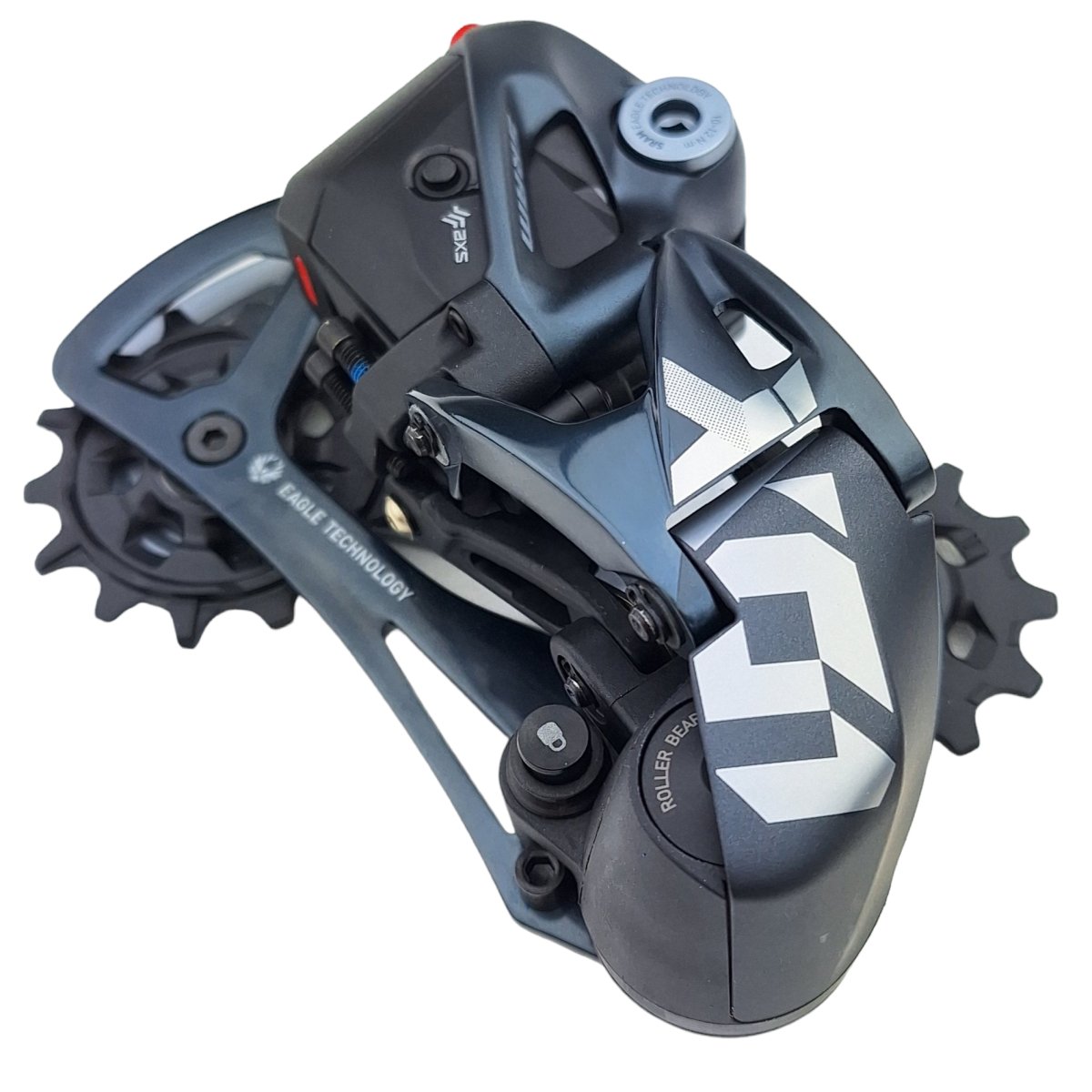 SRAM X01 Eagle AXS Schaltwerk lunar grau (12-fach) - RAAAD.de