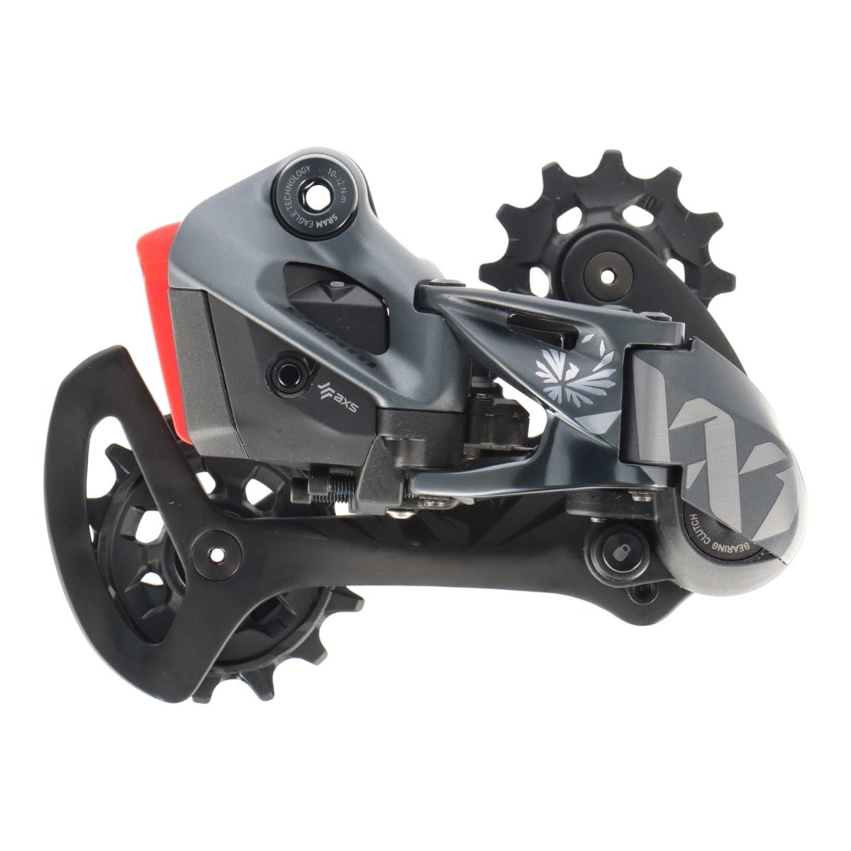 SRAM XX1 Eagle AXS Schaltwerk 12 - fach | eTap Wireless | max. 52 Zähne | schwarz | ohne Akku - RAAAD.de