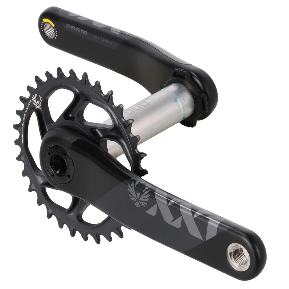 SRAM XX1 Eagle Kurbel DUB 32 Zähne 175 mm Boost 148 mm (12 - fach) - RAAAD.de