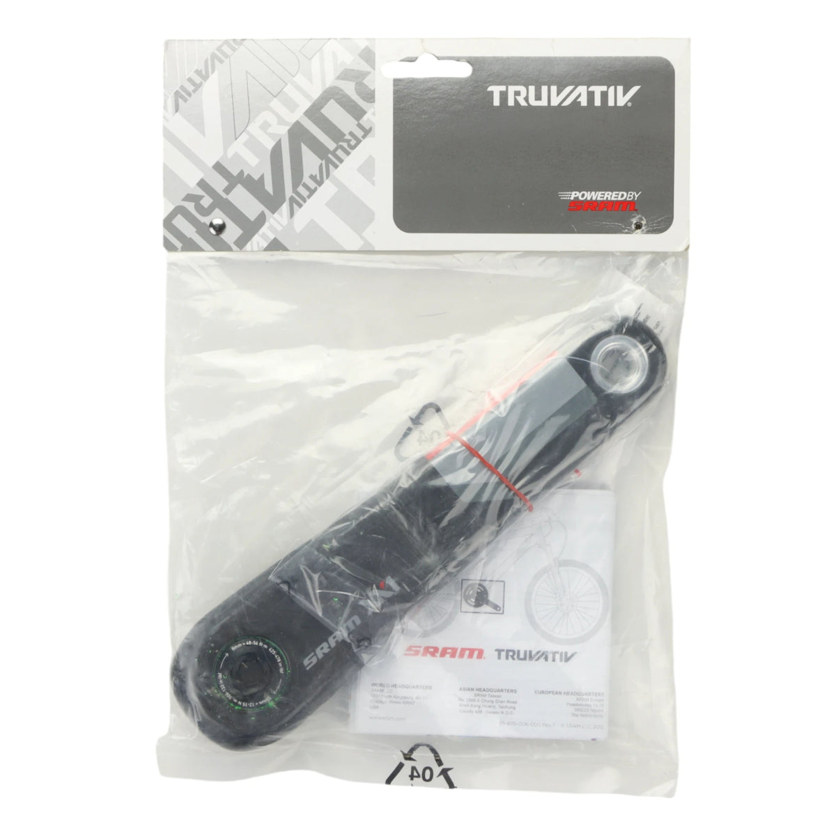 SRAM XX1 Q168 Kurbelarm links GXP 170 mm Carbon schwarz rot - RAAAD.de