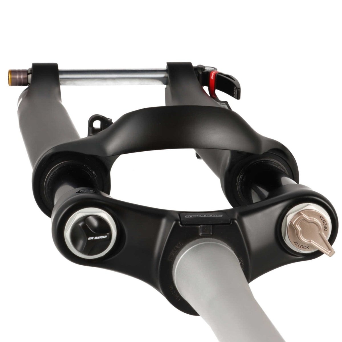 Suntour Federgabel 63 mm Mobie 25 Achse 15x100 mm 28" Tapered - RAAAD.de