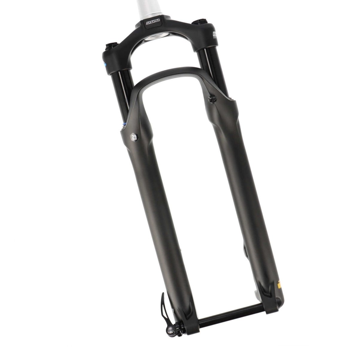 Suntour Federgabel 80 mm Mobie 34 Boost 15x110 mm 29" Tapered Equalizer (Modell 2024) - RAAAD.de