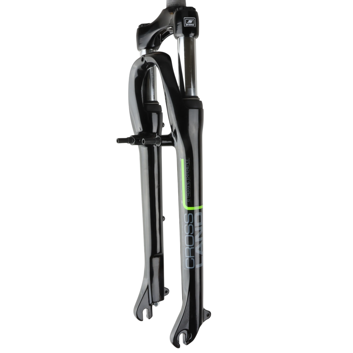 Suntour Federgabel M3010 Schnellspanner QR 28 Zoll 1 1/8" Gewindeschaft Felgenbremsen - RAAAD.de