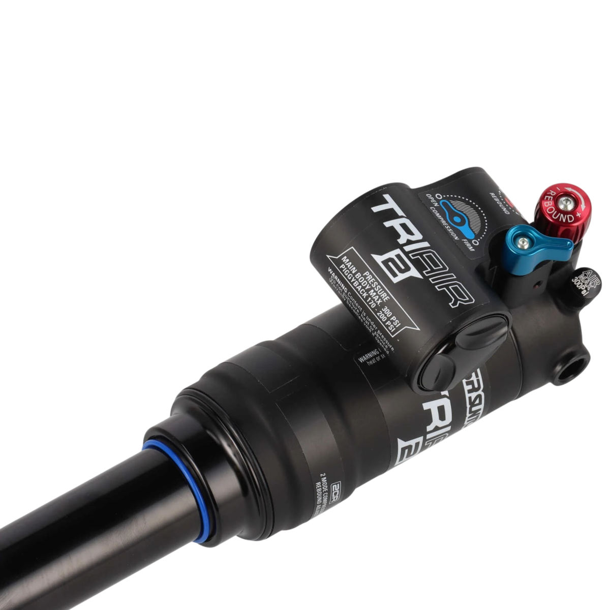 Suntour TRIAir2 2CR Dämpfer 205x65 mm Trunnion (Modelljahr 2024) - RAAAD.de