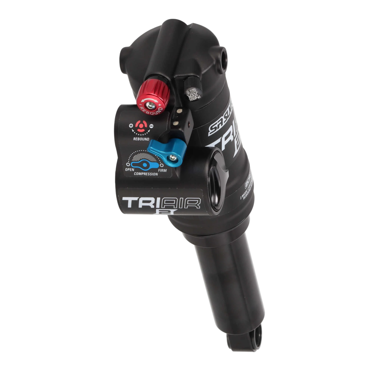 Suntour TRIAir2 2CR Dämpfer 205x65 mm Trunnion (Modelljahr 2024) - RAAAD.de