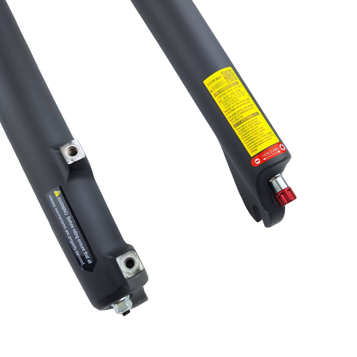 Suntour X1 Remote 120 mm 27,5 Zoll Federgabel Schnellspanner 1 1/8 Gabelschaft - RAAAD.de