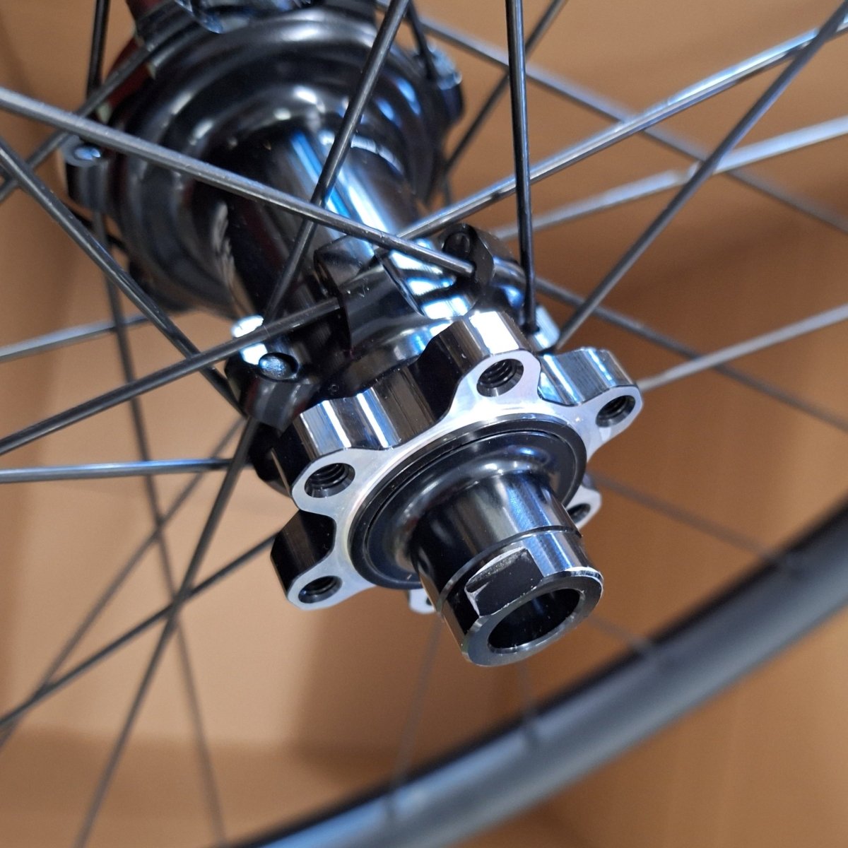 Syntace W33i Straight Hinterrad 27.5" Alu 12x148 mm Boost SRAM XD (B - Ware) - RAAAD.de