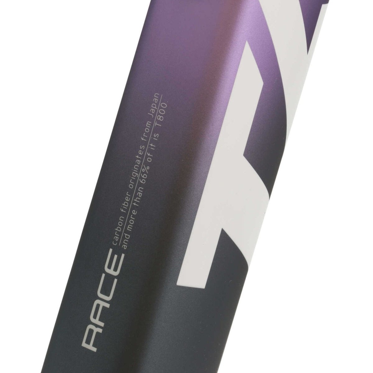 TAVELO Arow Race Carbon Rennrad Rahmenset | Größe 54 cm (XL) | Integriertes Cockpit 420x100 mm | Farbe Zebro Purple - RAAAD.de