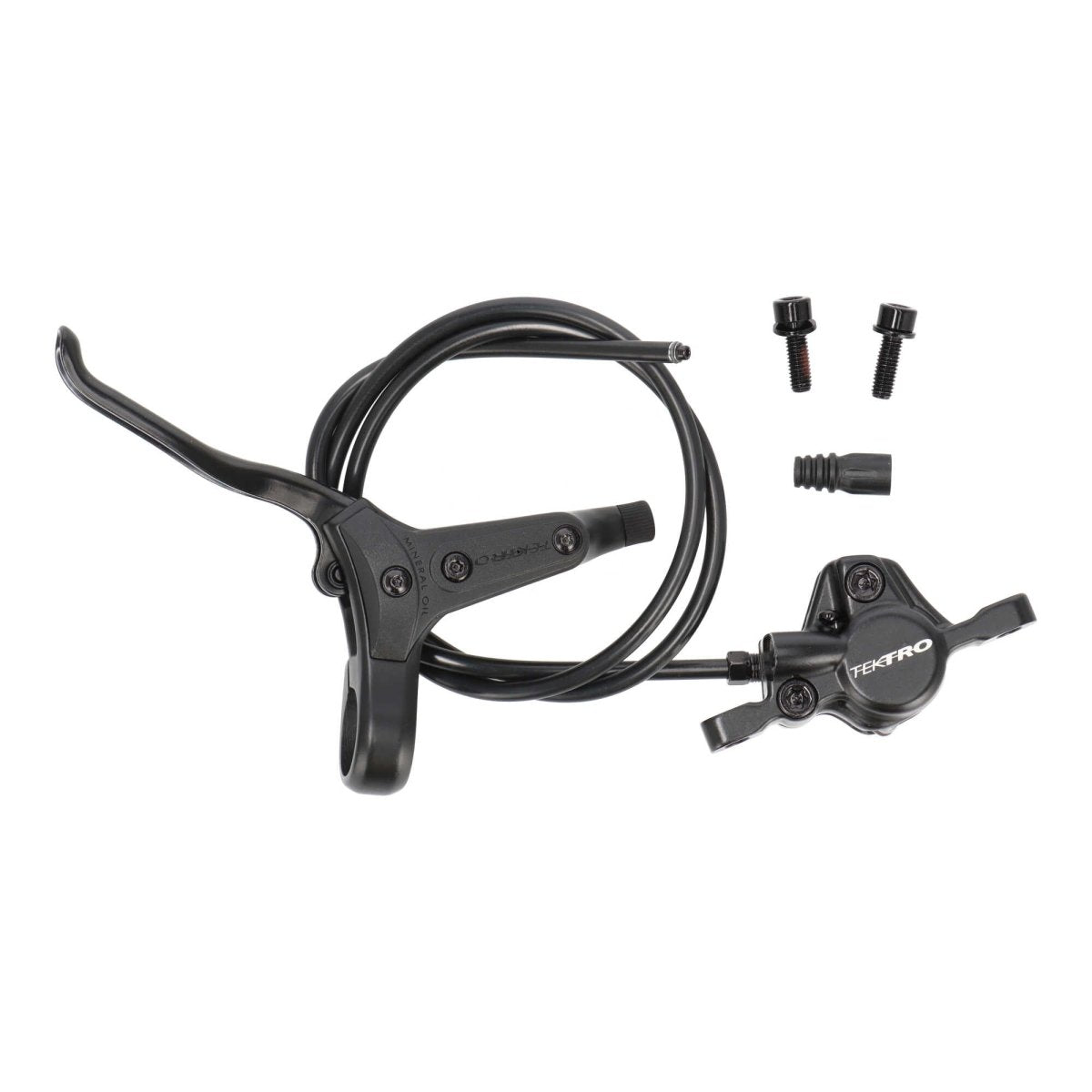 Tektro HD - T275 Scheibenbremse vorne links | 850 mm Leitung | inkl. Bremsbeläge - RAAAD.de