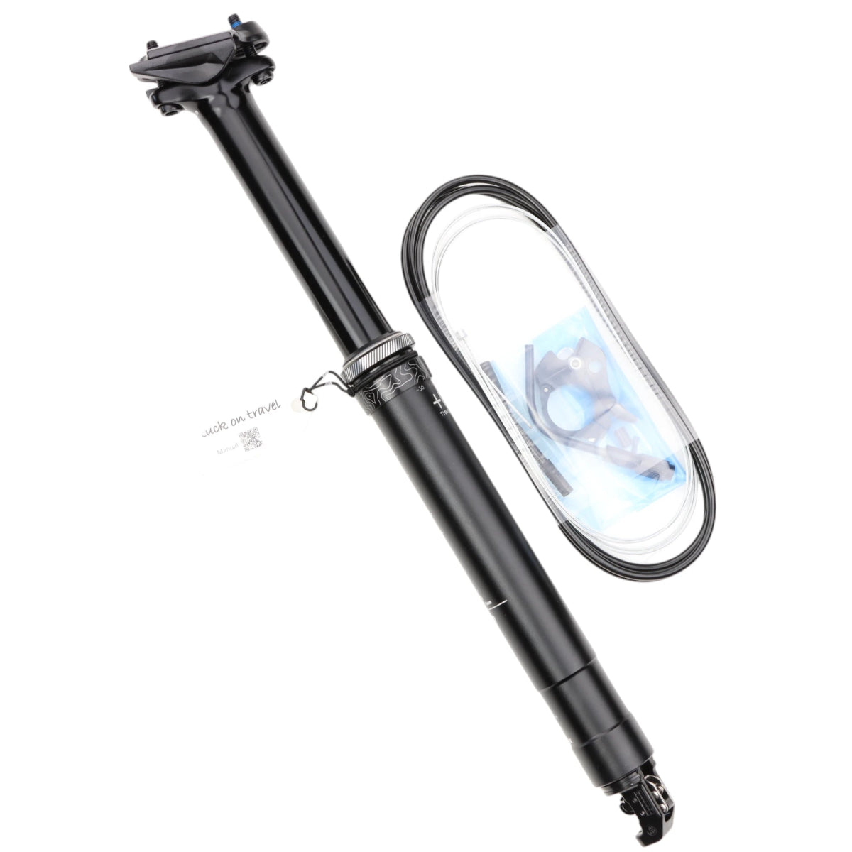 TRANZX Vario Sattelstütze 31.6 mm Hub 125 mm inkl. Remote - RAAAD.de