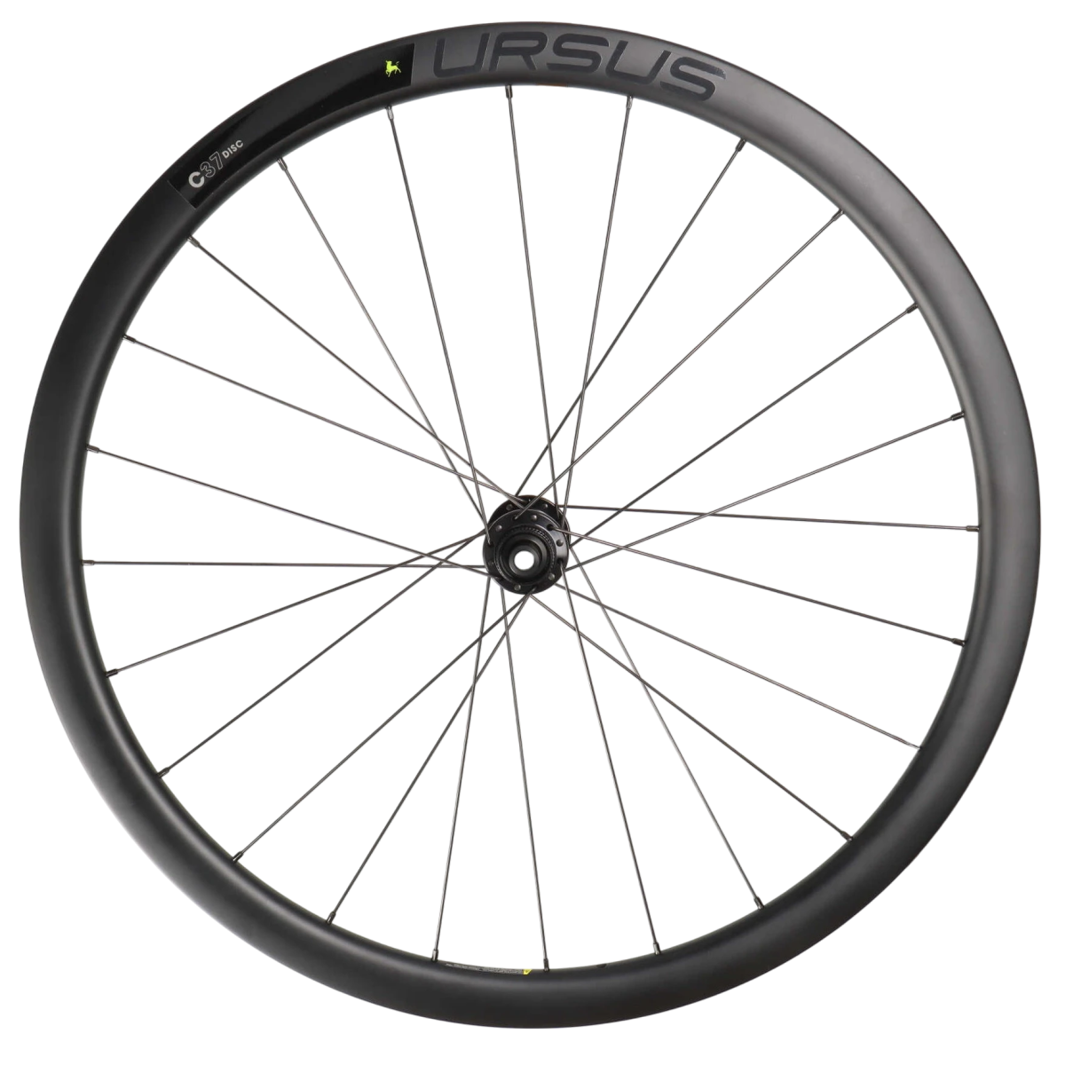URSUS Laufradsatz C37 Carbon Rennrad Disc Steckachsen 12x100 / 12x142 mm SRAM XDR - RAAAD.de