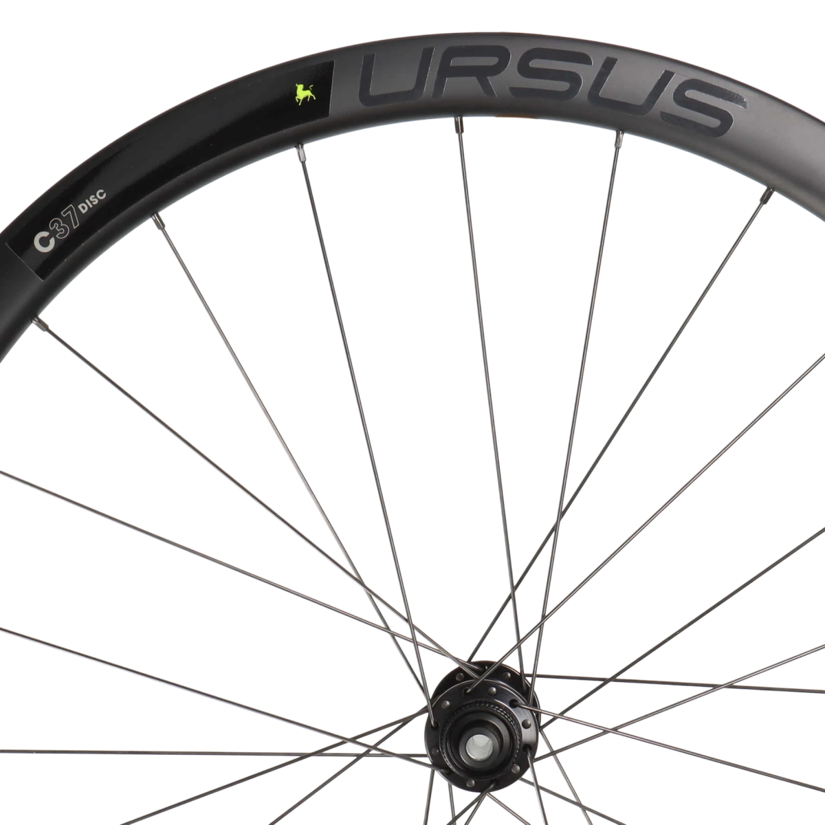 URSUS Laufradsatz C37 Carbon Rennrad Disc Steckachsen 12x100 / 12x142 mm SRAM XDR - RAAAD.de
