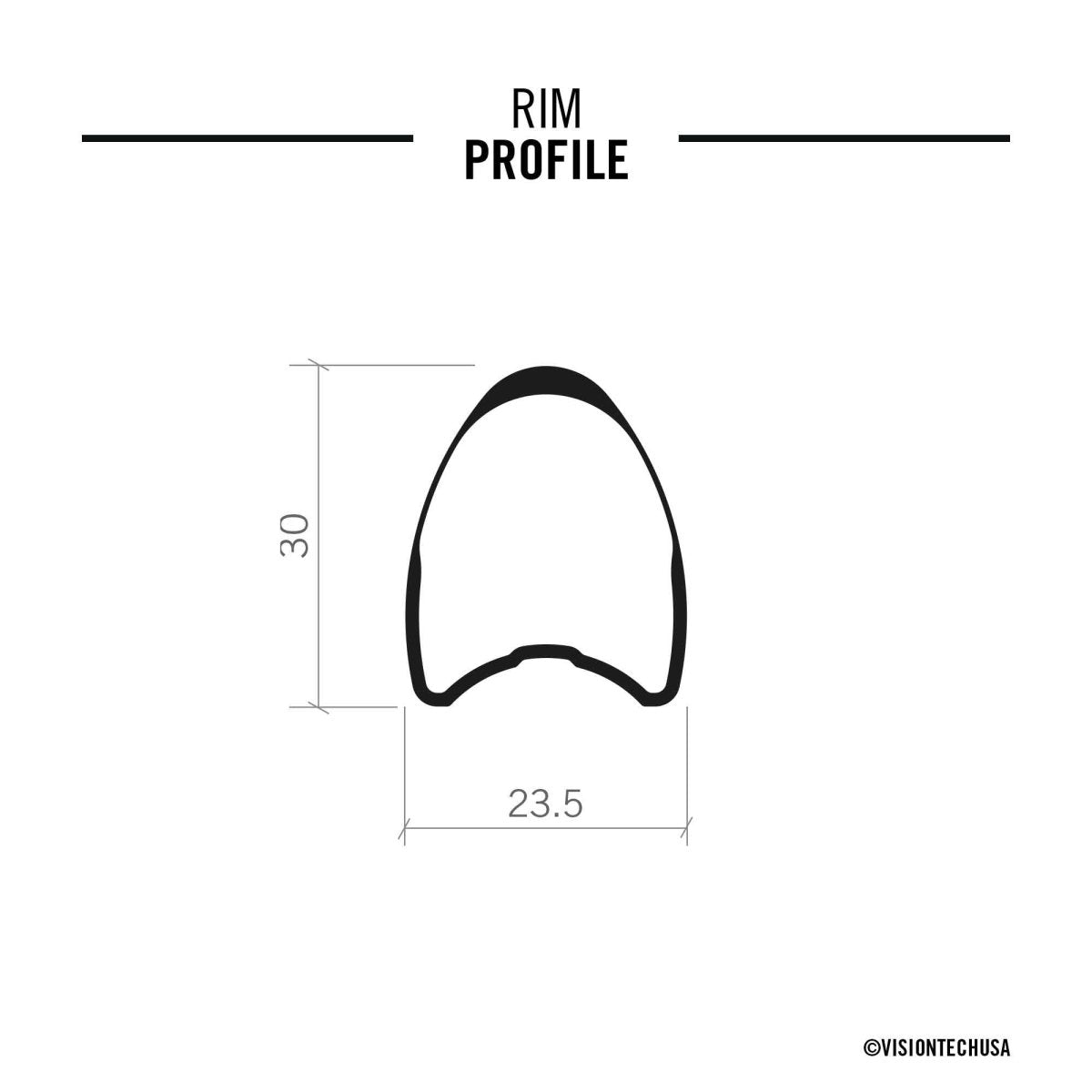 Vision Metron 30 SL Carbon Laufradsatz 28" | Disc | Tubular Schlauchreifen | Centerlock | Shimano HG - RAAAD.de