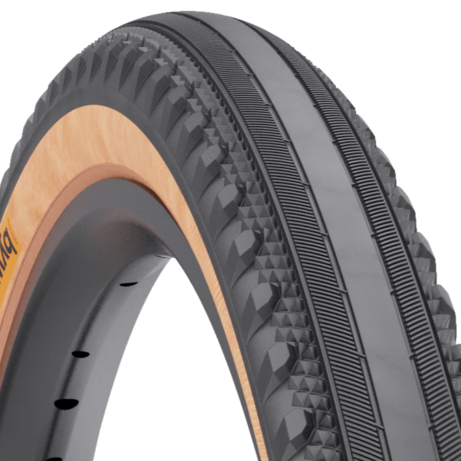 WTB Byway Gravel 27.5" Faltreifen 650x47C | TCS Light Fast Rolling | Tubeless Ready | Tanwall braun - RAAAD.de