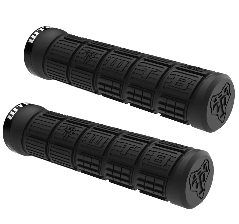 WTB Wafel Lock - On Griffe | schwarz | MTB / Enduro / Downhill | hoher Grip | mit Klemmung - RAAAD.de