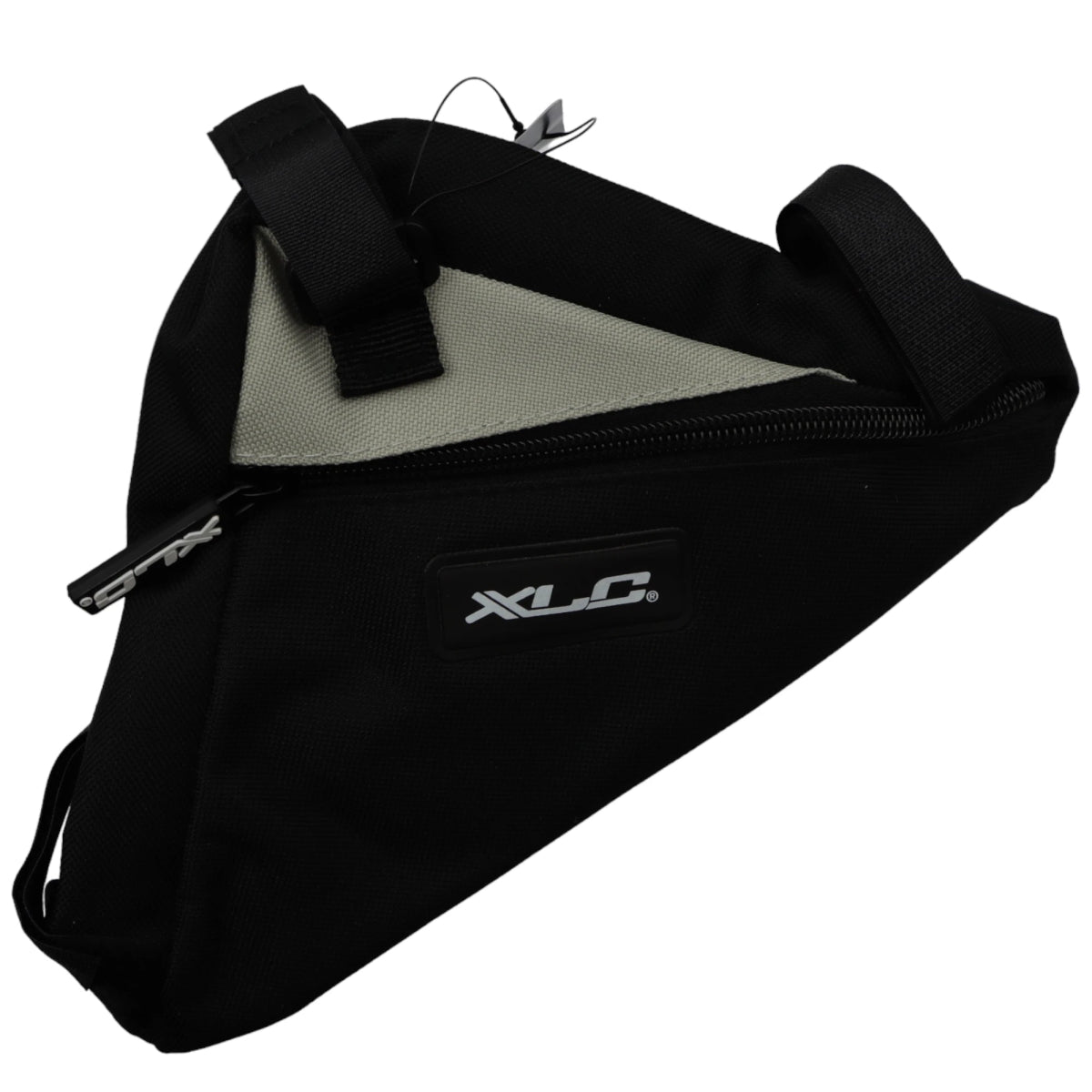 Sacoche Latérale XLC Traveller BA-S67 – 13 L, Fixation Universelle Rixen & Kaul, Cadre Rigide, Réflecteurs, Poignée De Transport