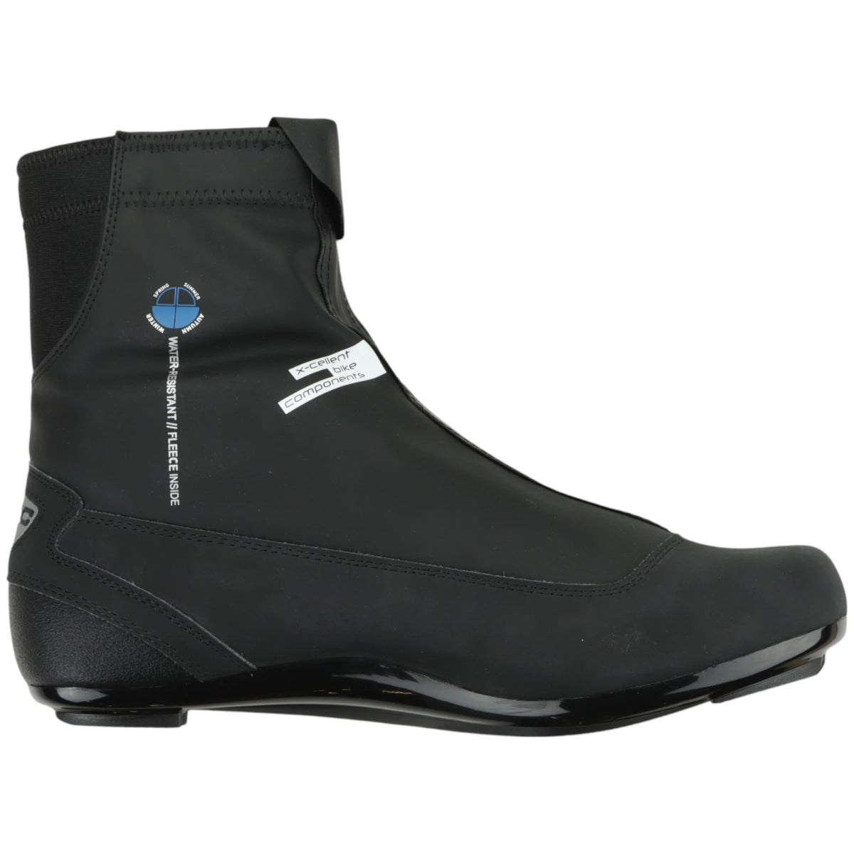 XLC Rennrad Winterschuhe CB - R07 Schwarz Größe 46 - RAAAD.de