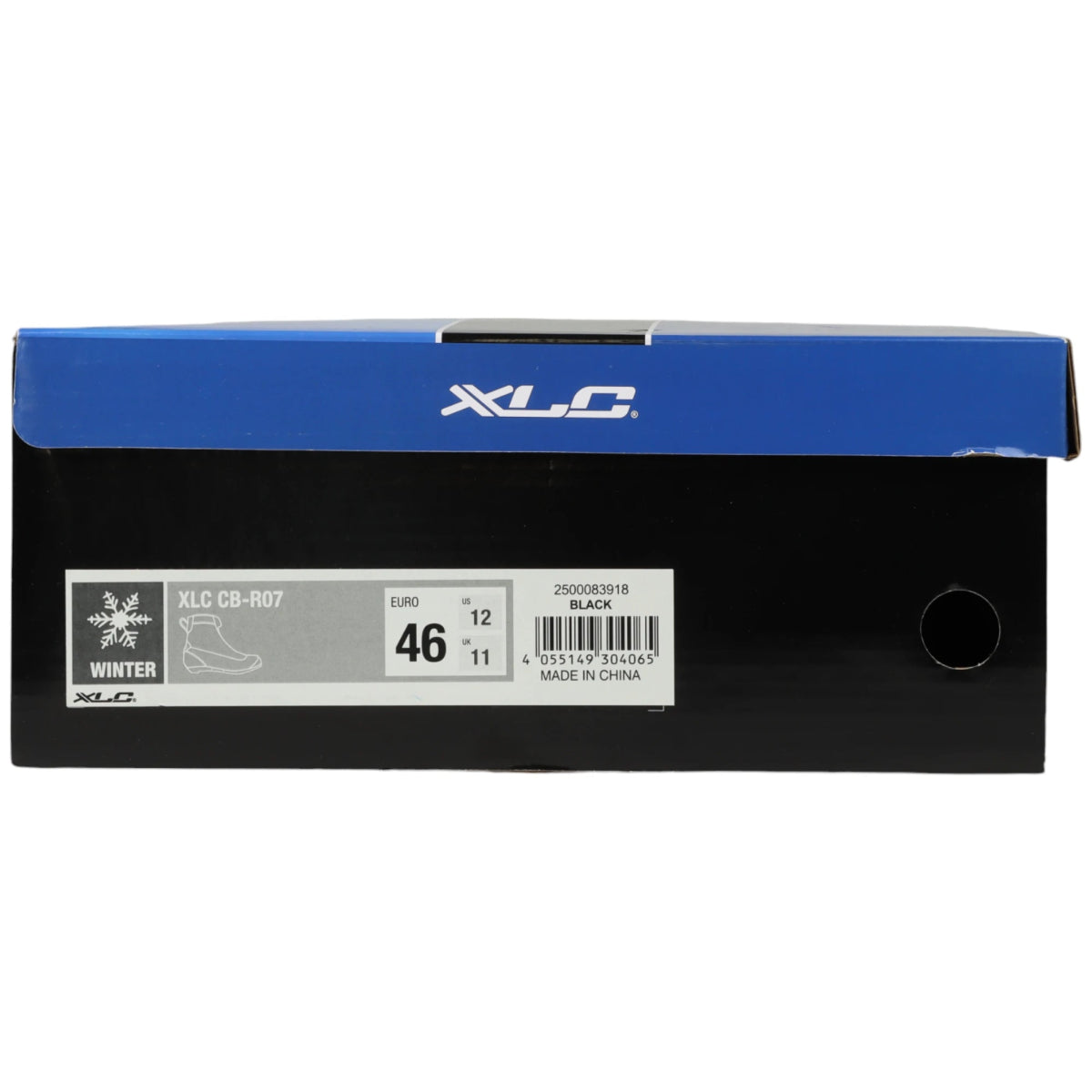 XLC Rennrad Winterschuhe CB - R07 Schwarz Größe 46 - RAAAD.de