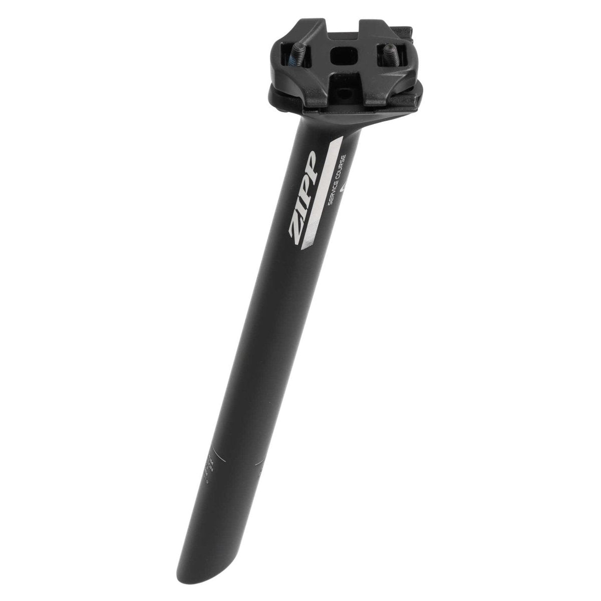 ZIPP Service Course Sattelstütze 27.2 x 350 mm | 0 mm Offset | Aluminium | schwarz - RAAAD.de