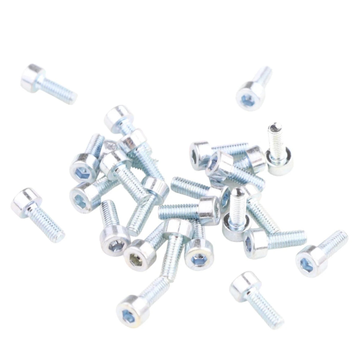 Zylinderschraube Innensechskant M3x8 mm DIN 912 8.8 Achill (500 Stück) - RAAAD.de