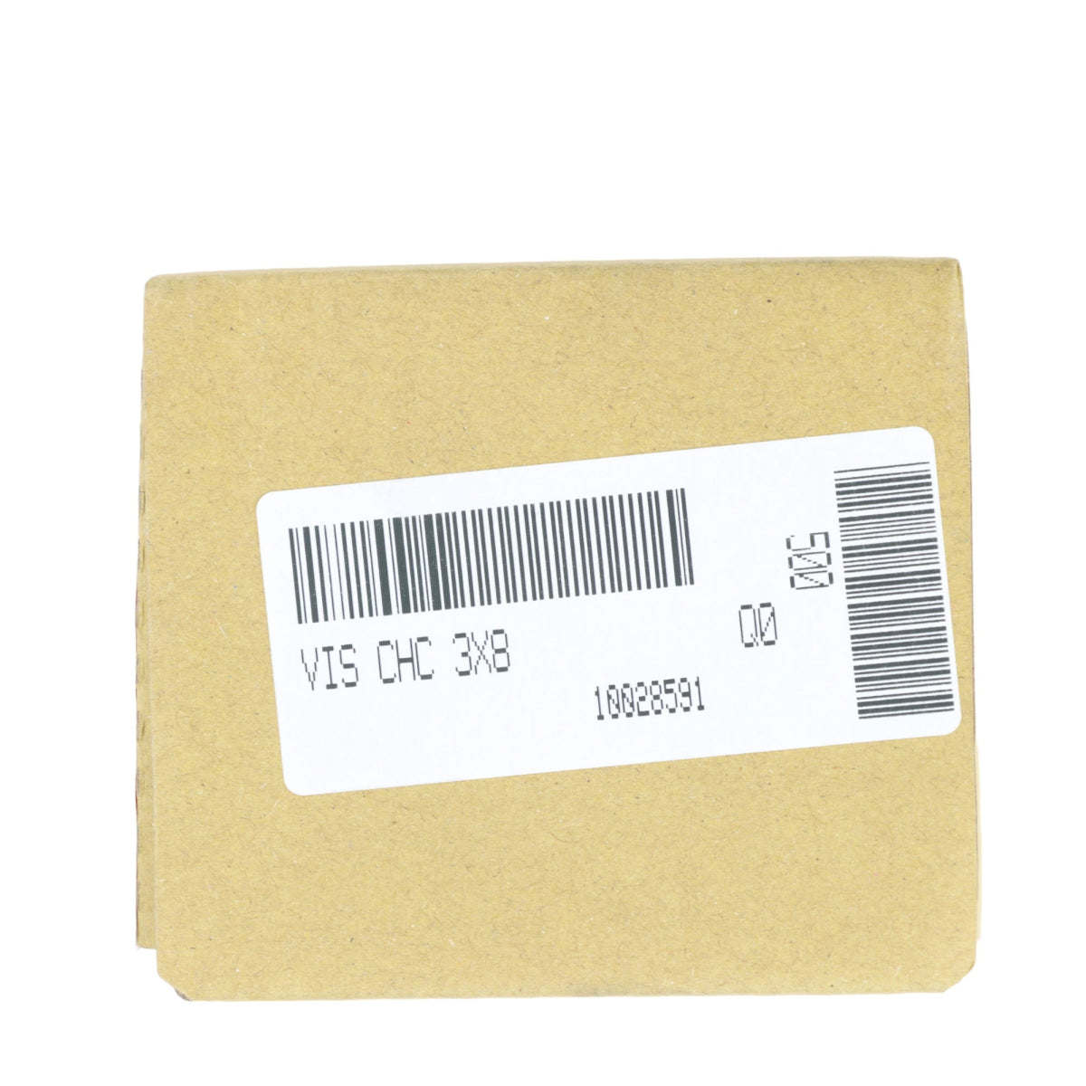 Zylinderschraube Innensechskant M3x8 mm DIN 912 8.8 Achill (500 Stück) - RAAAD.de